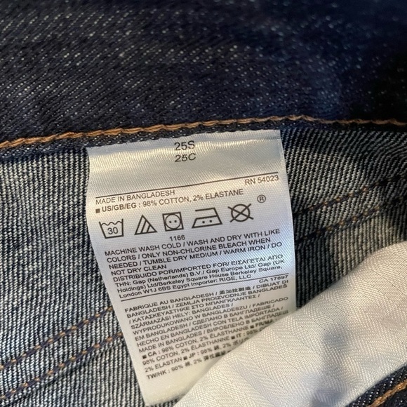 Banana Republic Premium Denim Jeans size 25S - Picture 4 of 6